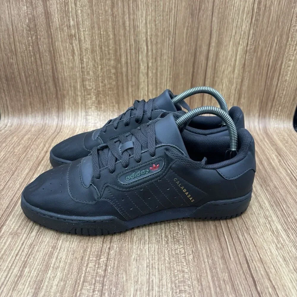 Adidas Yeezy Powerphase Calabasas Core Black CG6420 Mens Size 7.5‎